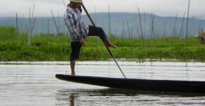 Fotostory vom Inle See Myanmar