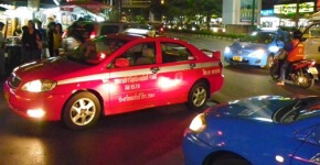 Neueste Bangkok Taxi Abzocke