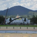 Symmetrien und andere Canberra Sehenswürdigkeiten
