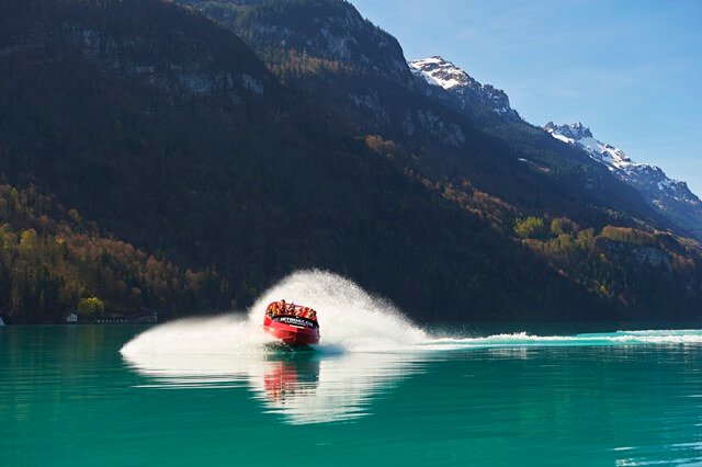 JETBOAT Shooting Brienzersee