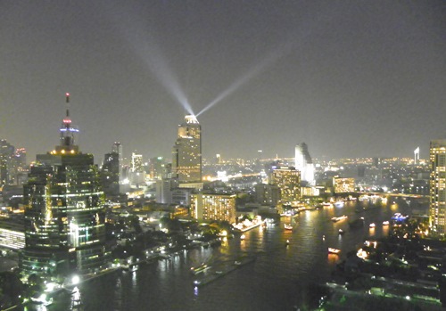Dachbar Bangkok - Ein Bangkok-Aufenthalt wäre ohne den Besuch einer Dachbar nicht komplett. In diesem Artikel finden sie fünf Anregungen. Lassen sie sich inspirieren!