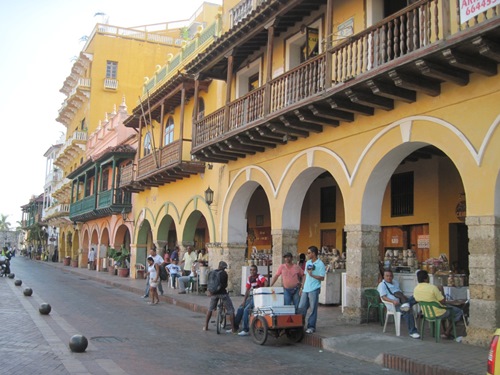 Kolumbien_Reisetipps_Altstadt_Cartagena
