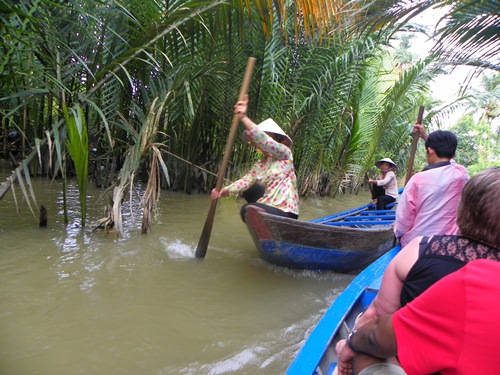 Das Mekong-Delta in Vietnam bietet unvergleichliche Reise-Eindrücke. Warum lesen  sie hier!