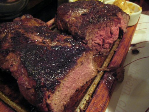 the famous argentine steak bradley bife de chorizo